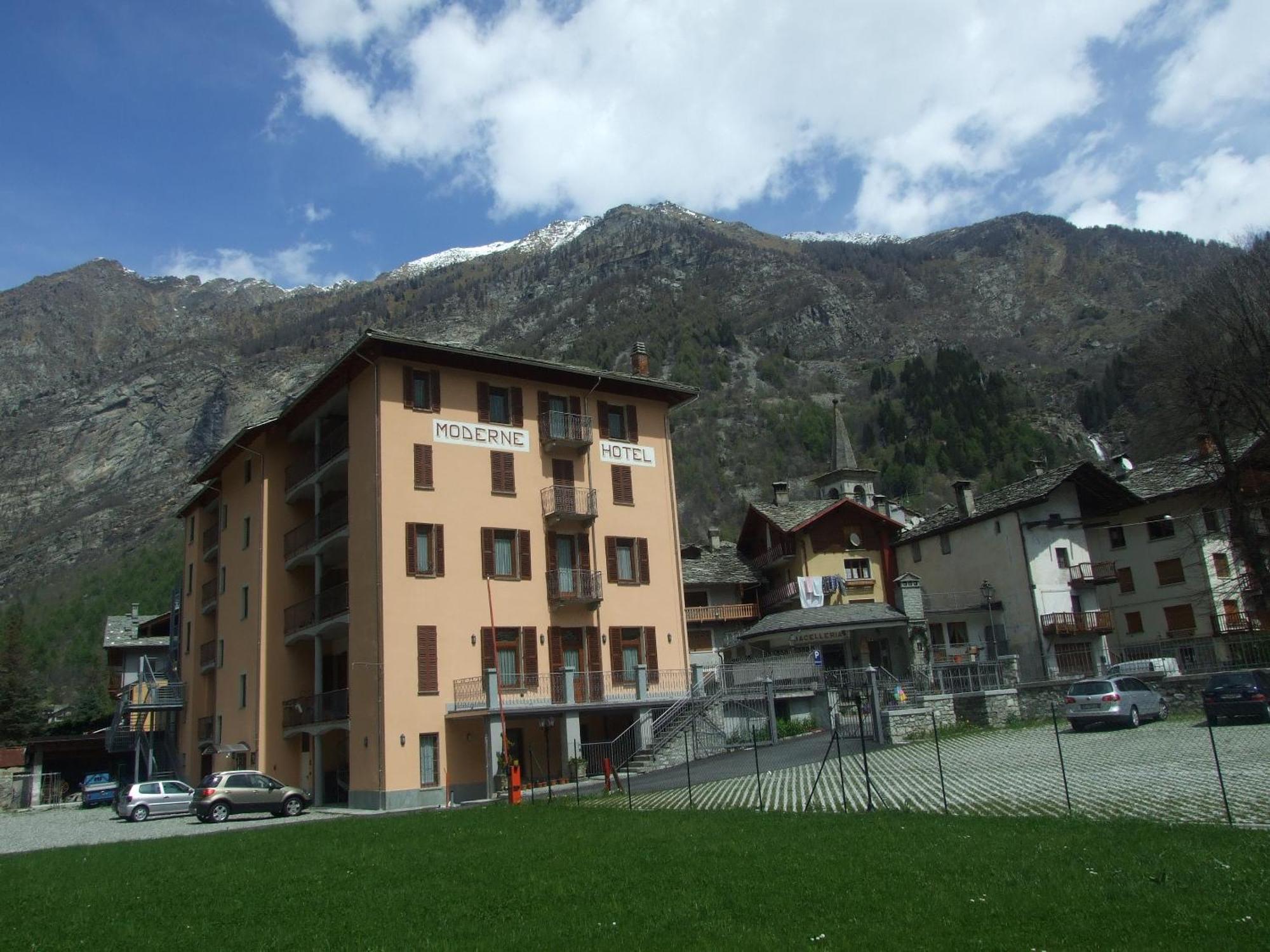 Residence Hotel Moderno Габи Экстерьер фото
